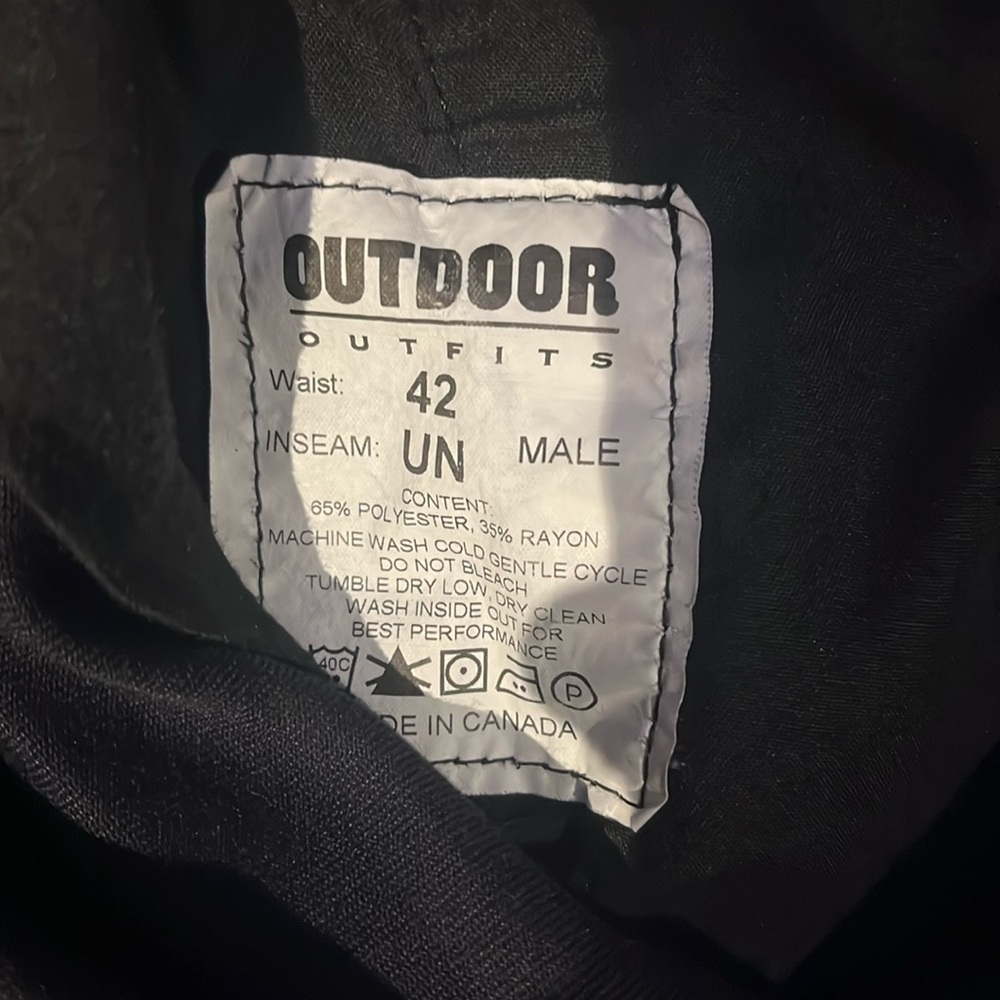 Like new cargo outdoor outfiit pants